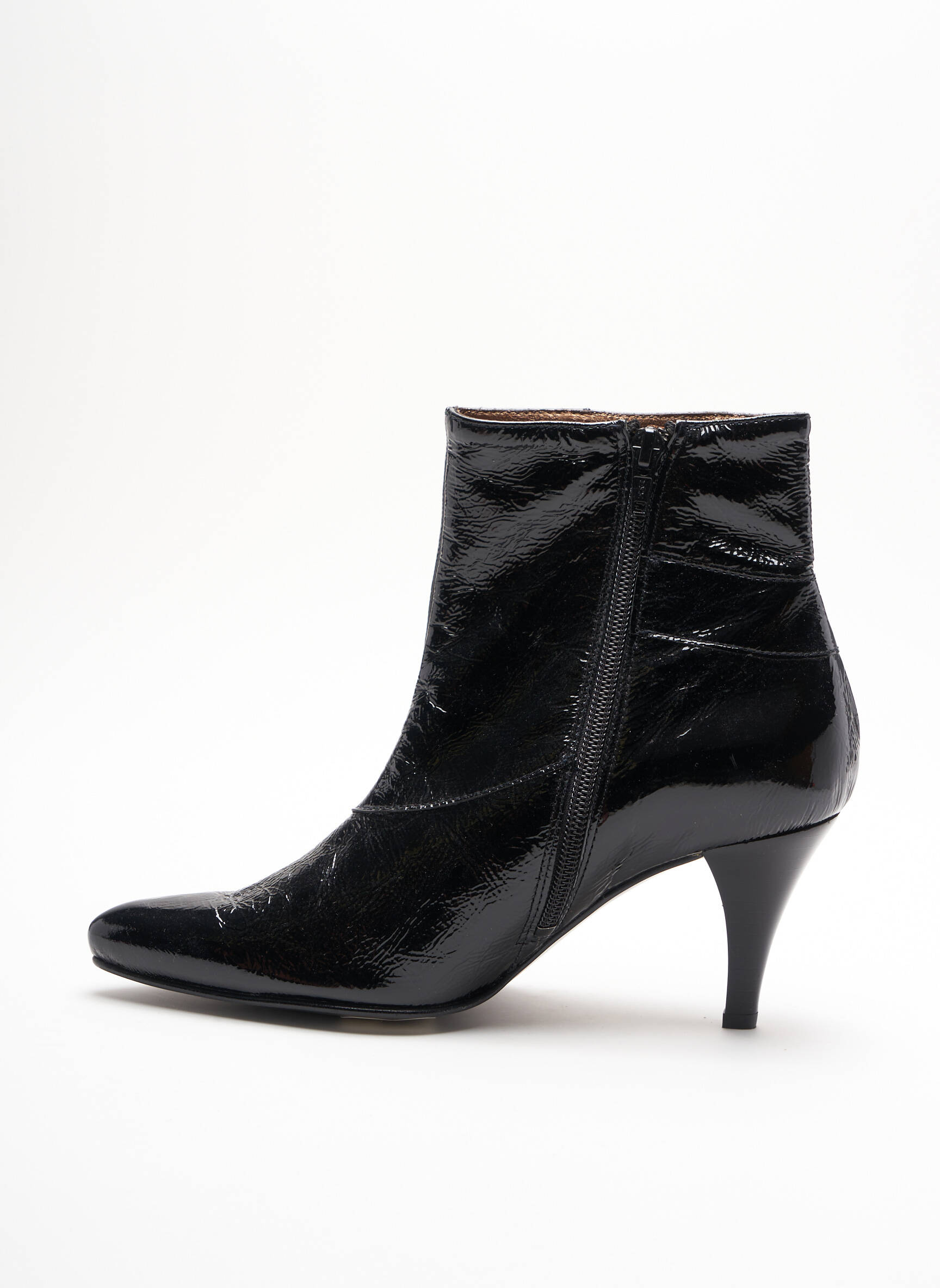 J Metayer Bottines Femme couleur noir