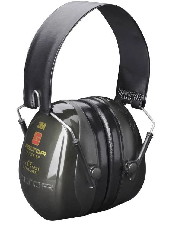 3M 6.21.25.220.00 Chrániče sluchu Peltor H520A Optime II
