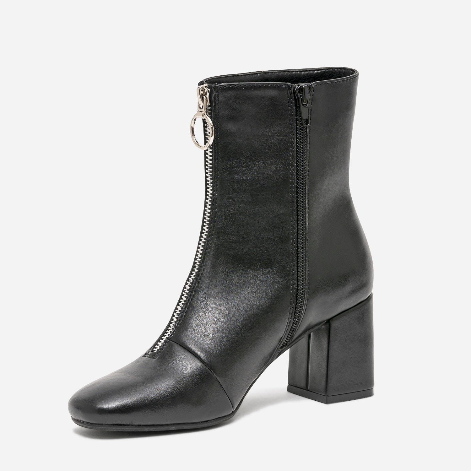 Boots noir avec zip