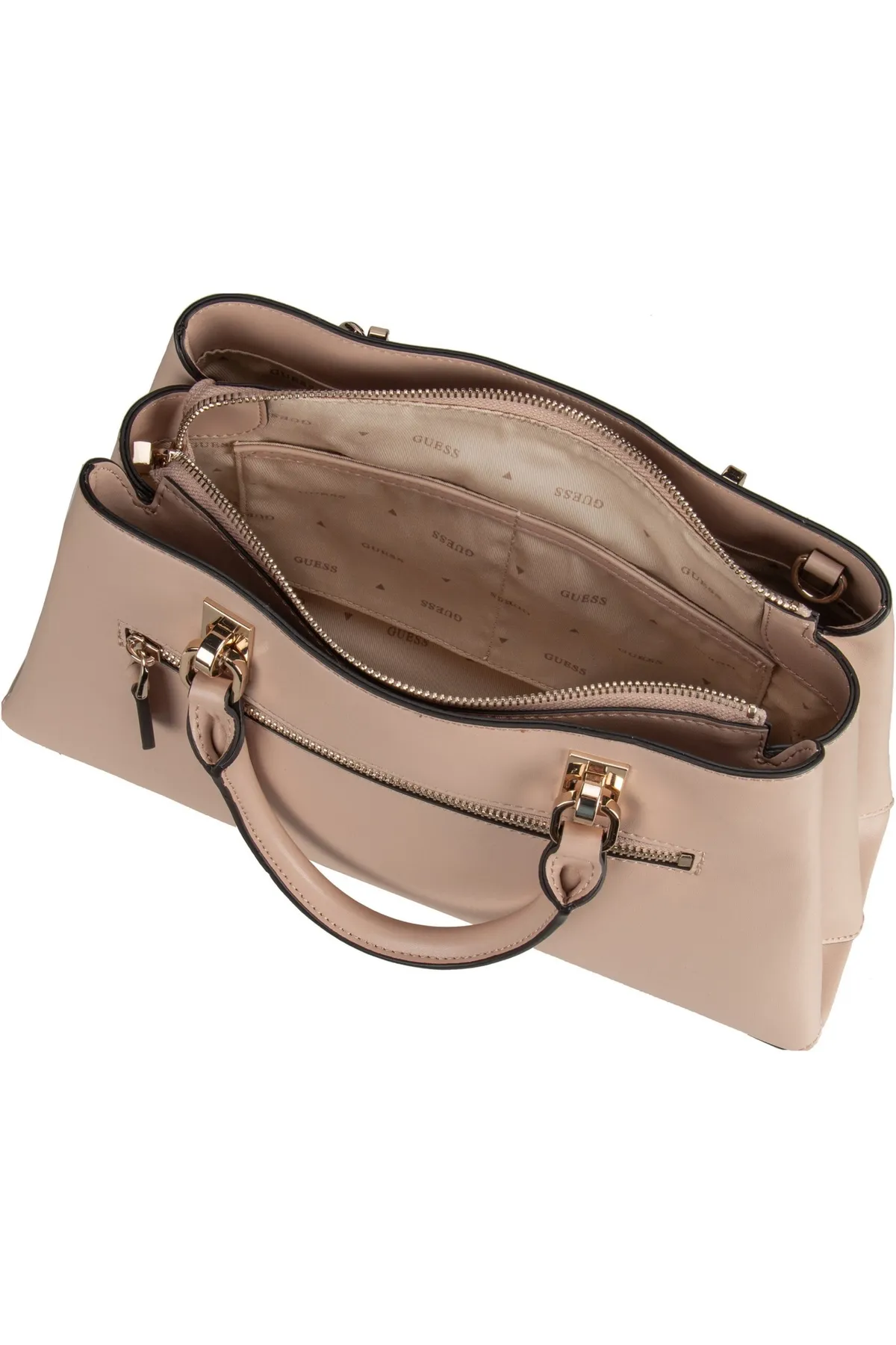 Guess  Handtasche - Beige - Unifarben