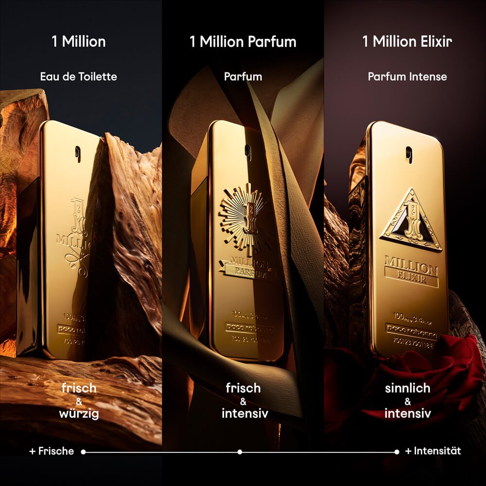 Rabanne 1 Million Elixir Eau de Parfum Nat. Spray Intense
