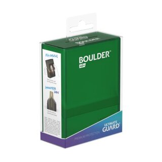 Ultimate Guard Boulder Deck Case 40+ Standardgröße Emerald