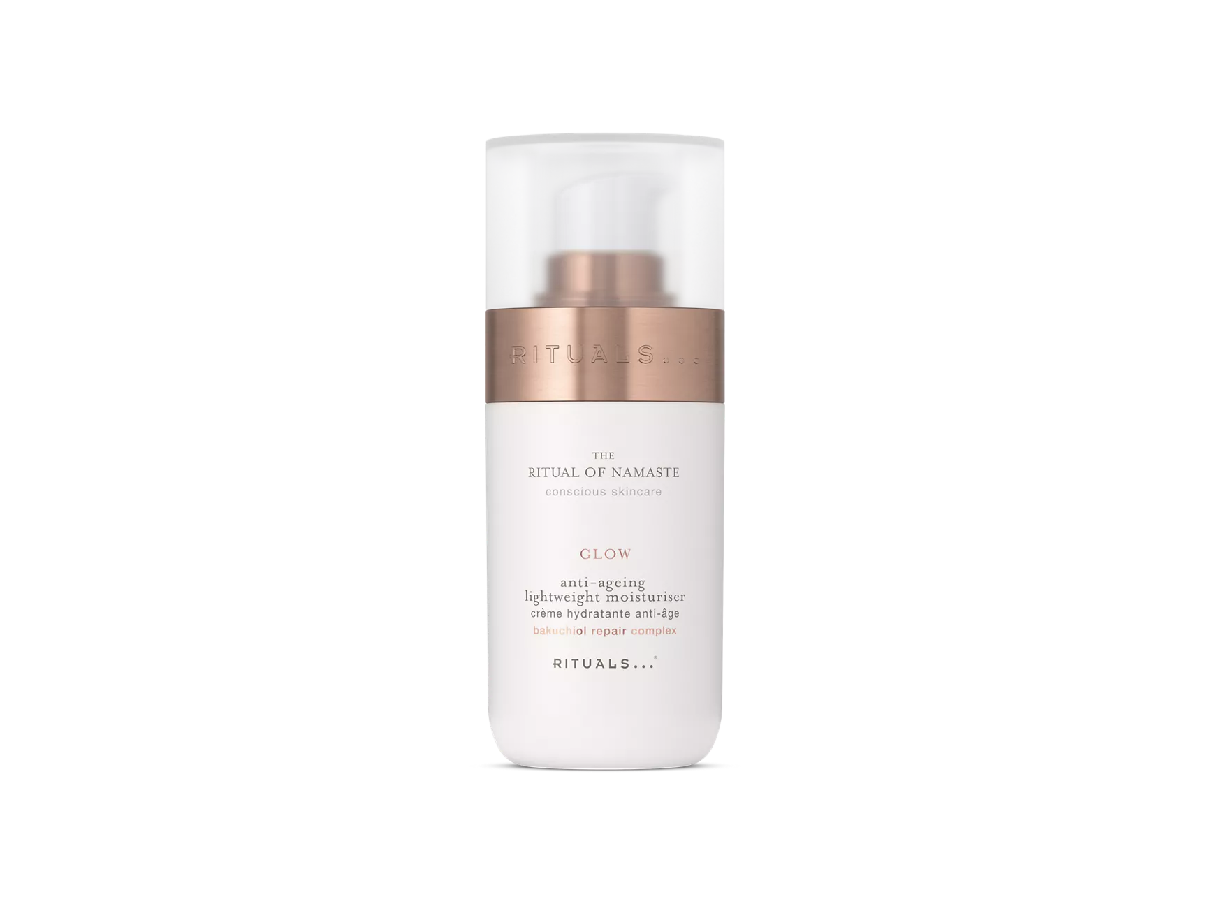 Le rituel du Namaste, crème hydratante légère anti-âge