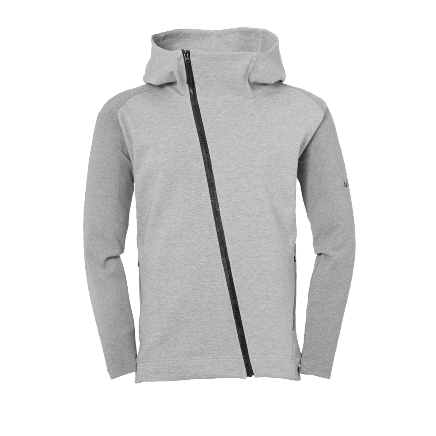 Uhlsport Essential Pro Kapuzenjacke Grau F15