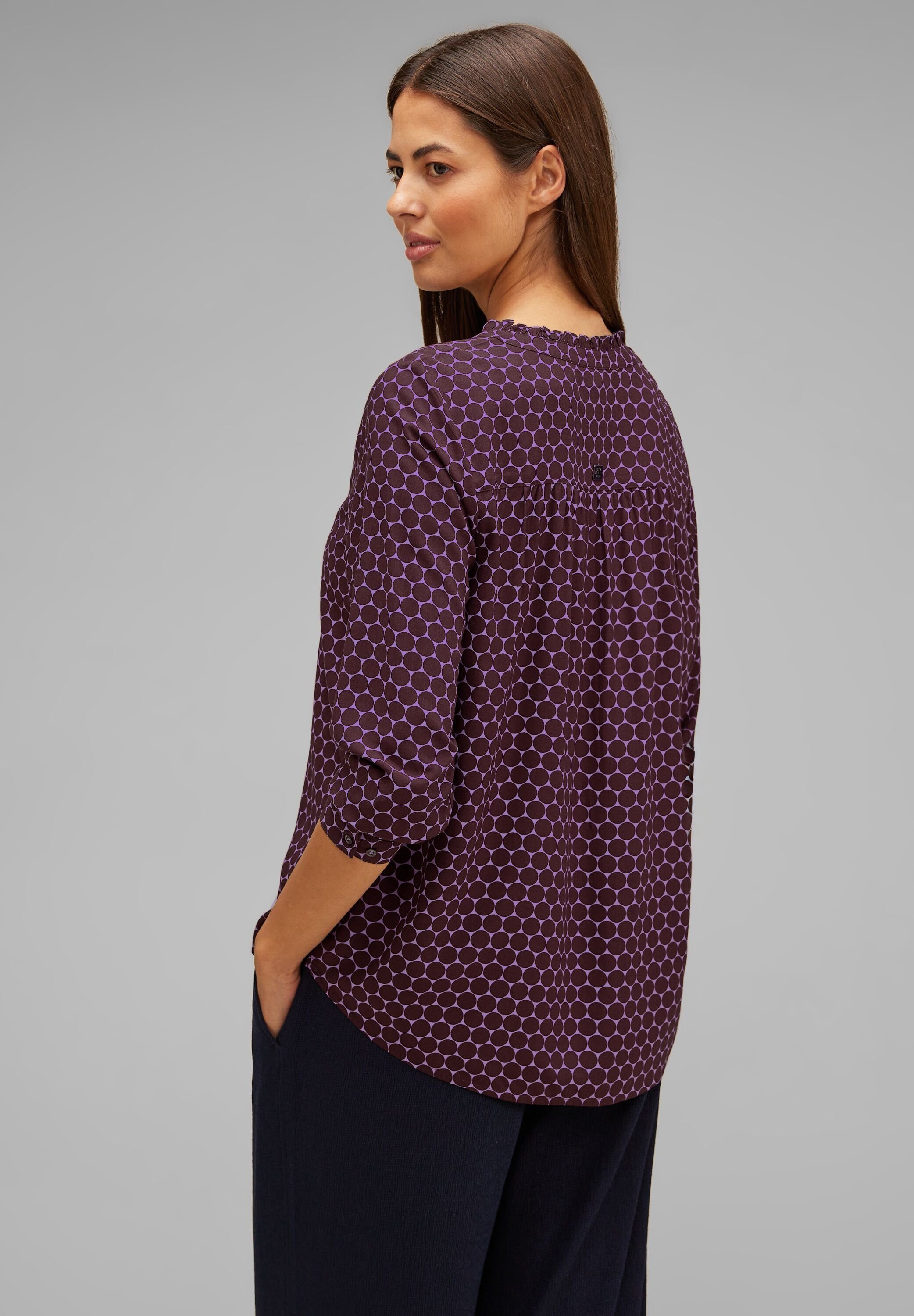 STREET ONE Kaftan aus softer Viskose