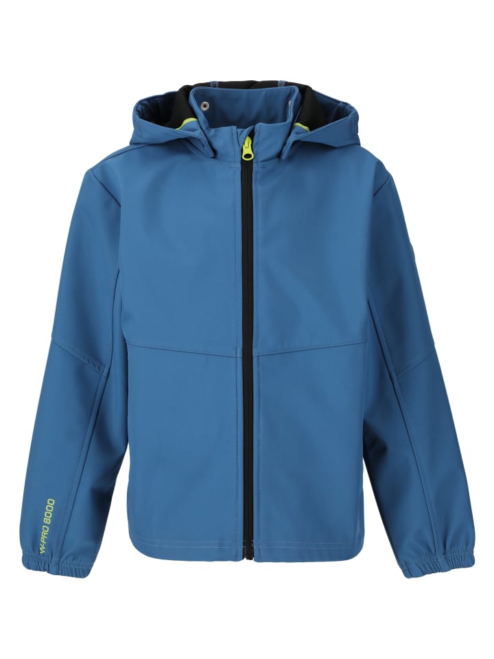 Zigzag Softshelljacke Troy in 2038 Dark Blue günstig kaufen