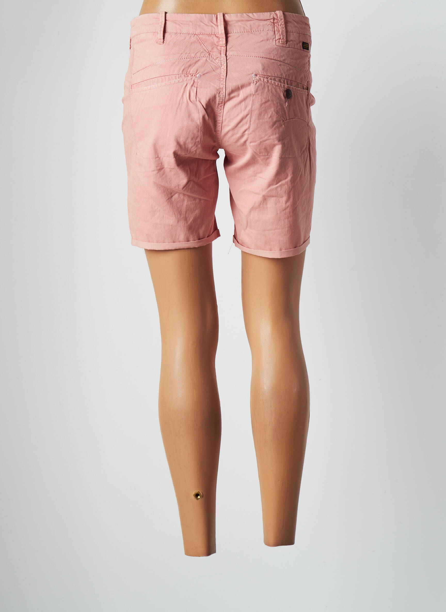 G Star Shorts 1 Femme couleur rose