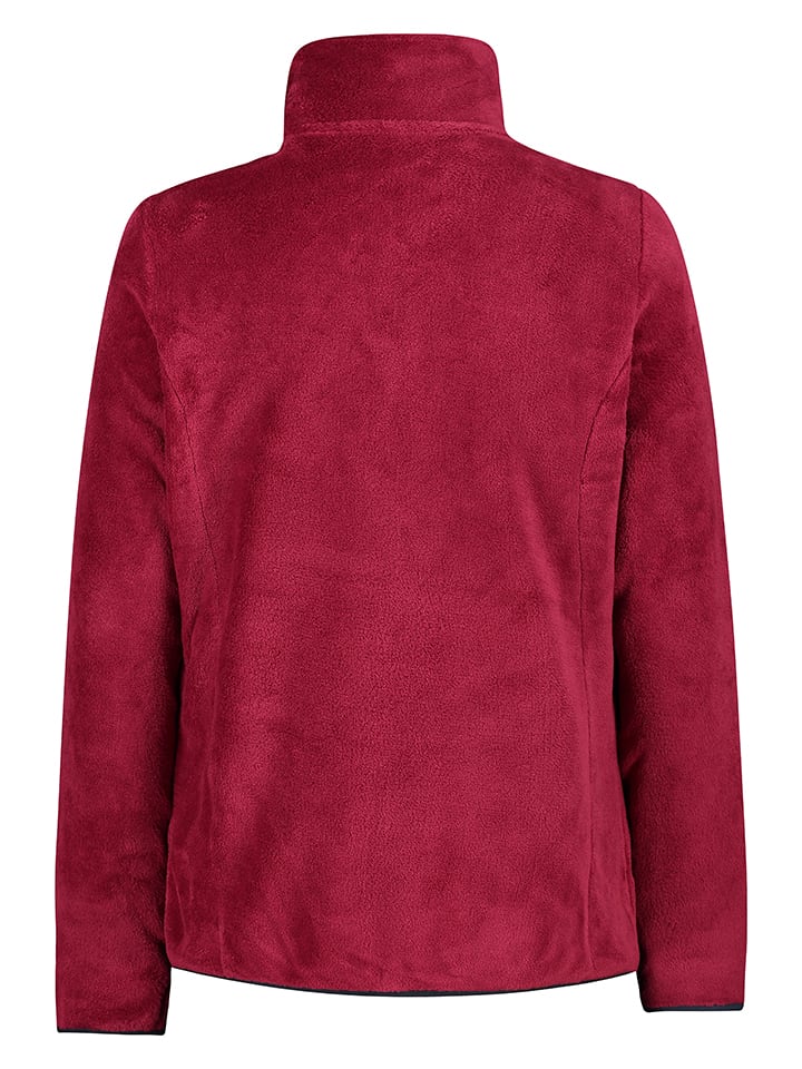 CMP Fleecejacke in Rot günstig kaufen