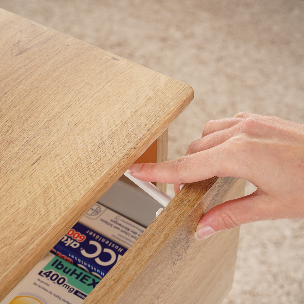 Schrank- und Schubladensicherung