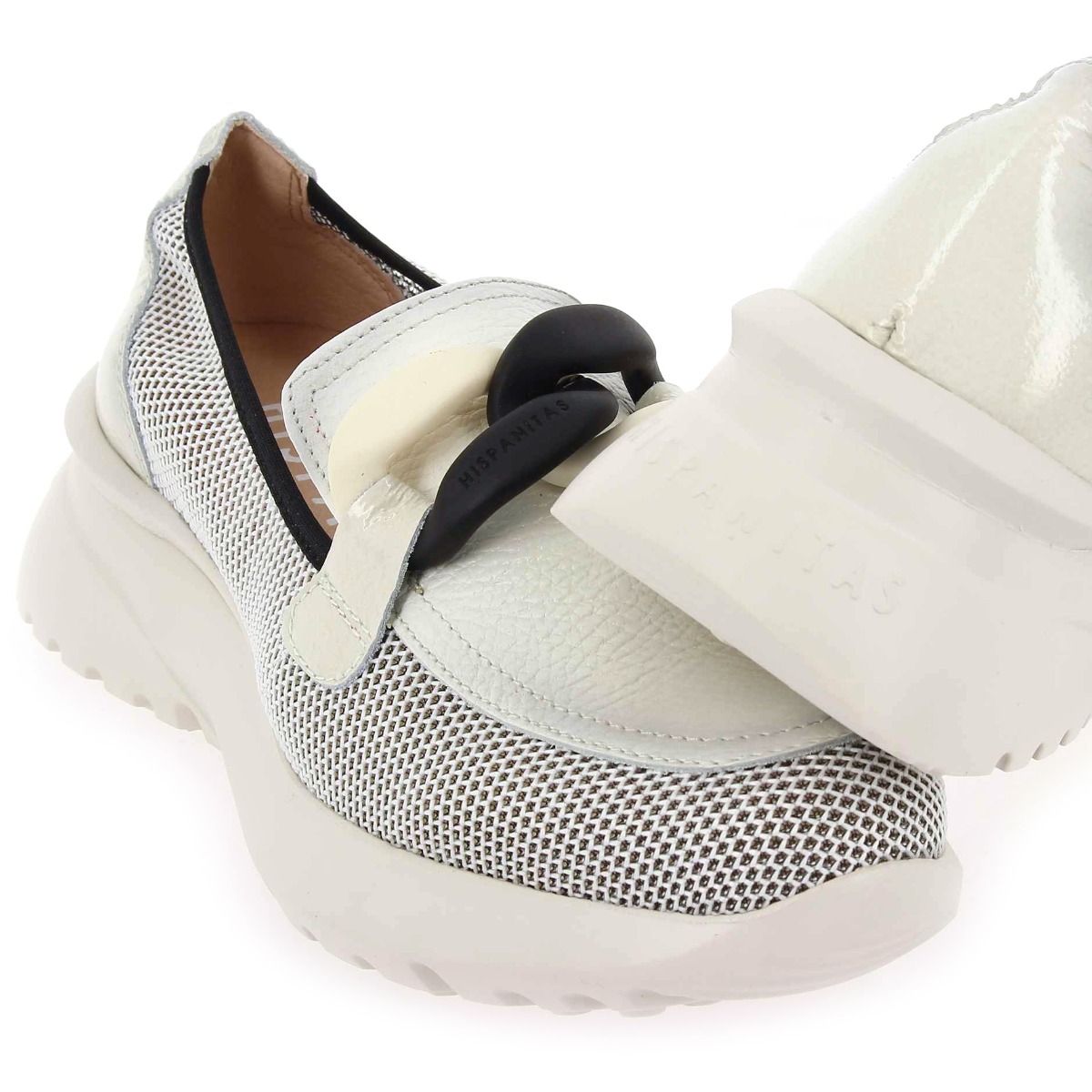 Hispanitas  POLINESIA HV232613 - Blanc Noir