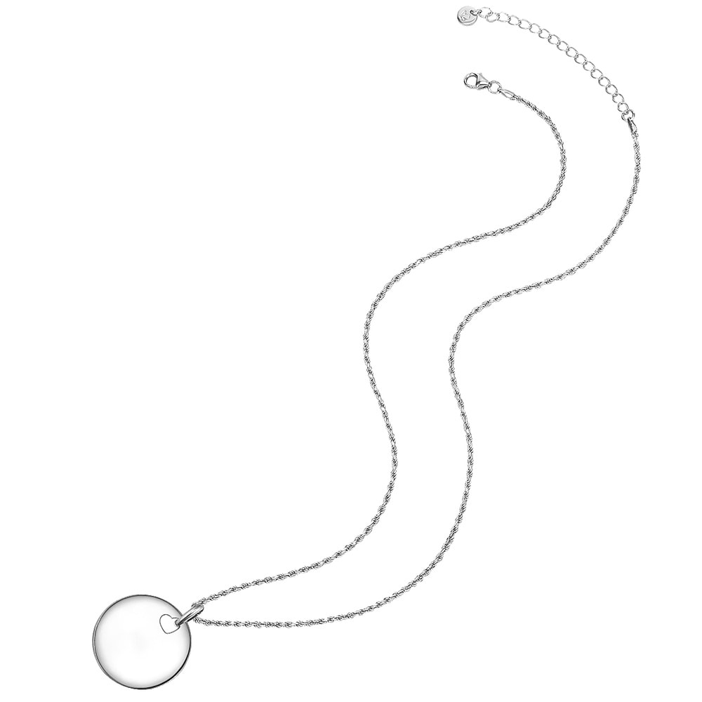 Glanzstücke München Collier en argent Coeur Argent sterling en Argent collier