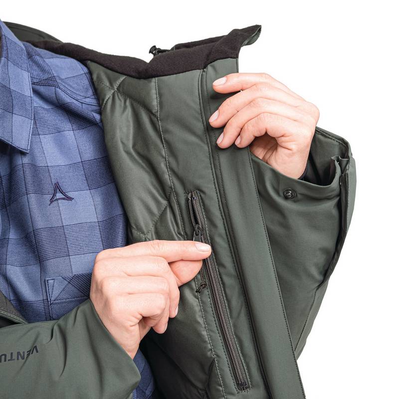 Schöffel Down Parka Canterbury L Daunenjacke Damen