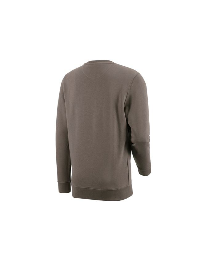 e.s. Sweatshirt poly cotton