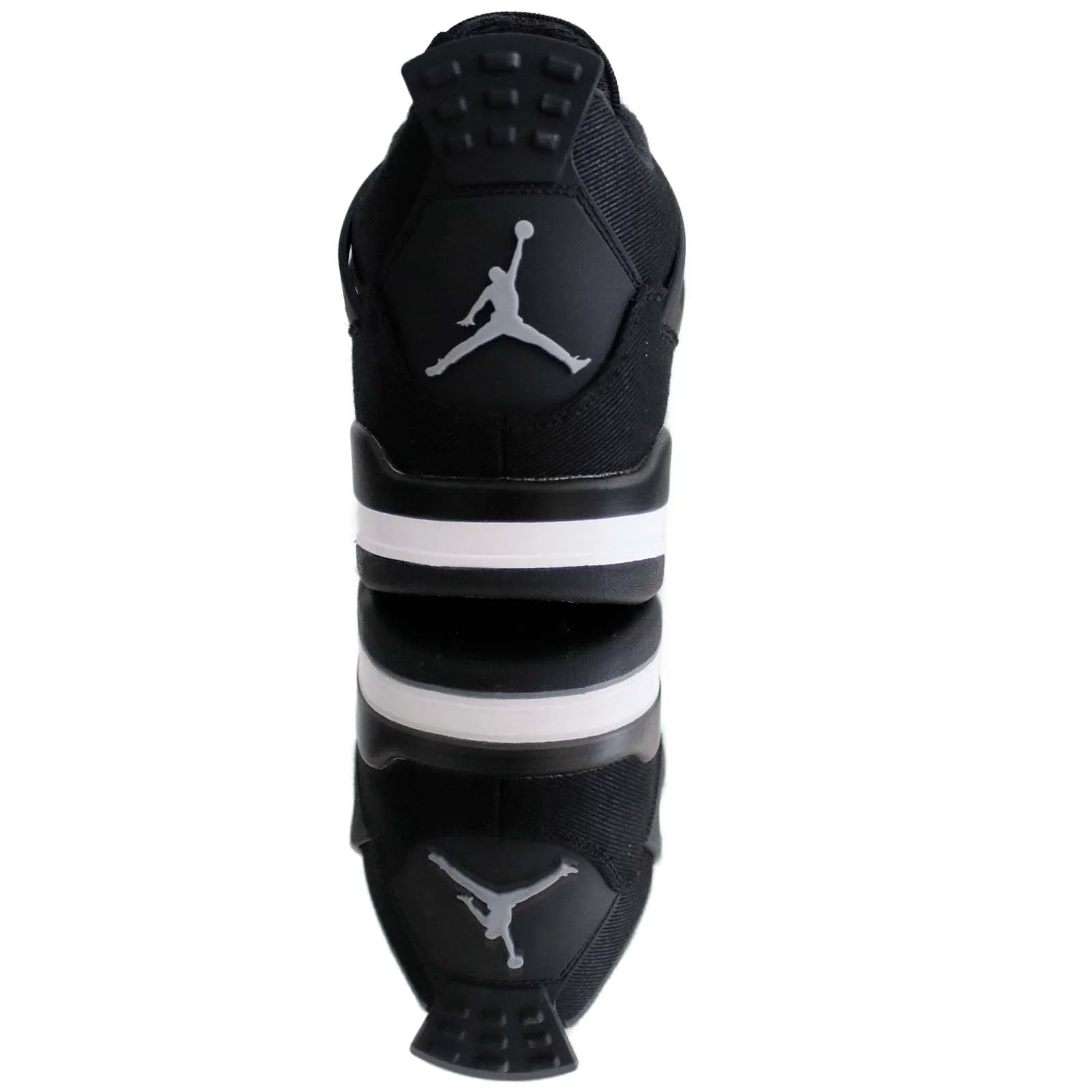 Air Jordan 4 Black Canvas