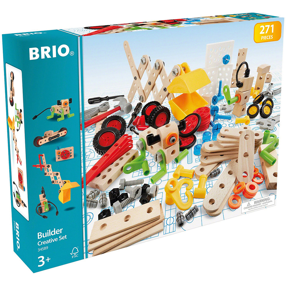 Builder Kindergartenset, 271-tlg.