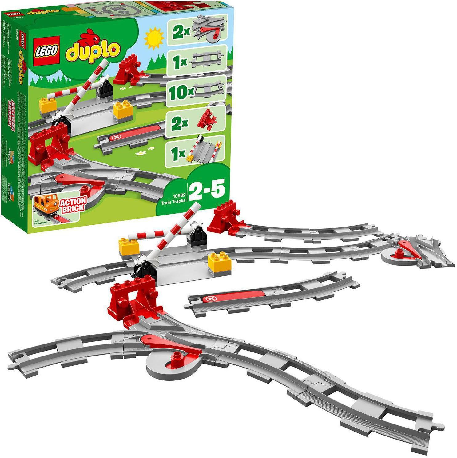 LEGO® Konstruktionsspielsteine Ergänzungs-Set LEGO® DUPLO® Town, (23-tlg), (23 St)