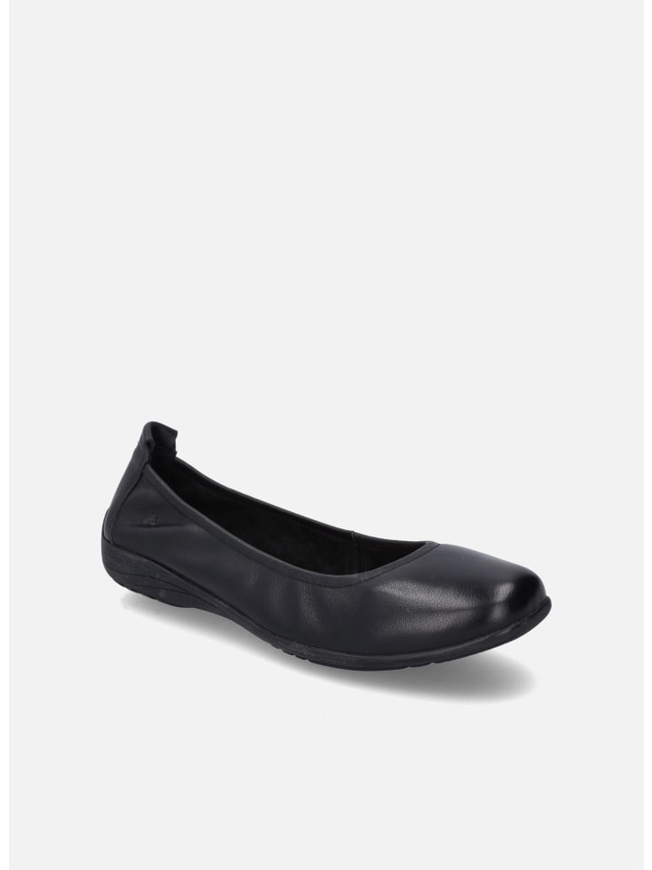 Josef Seibel Ballerina Fenja 01 in black-black günstig kaufen