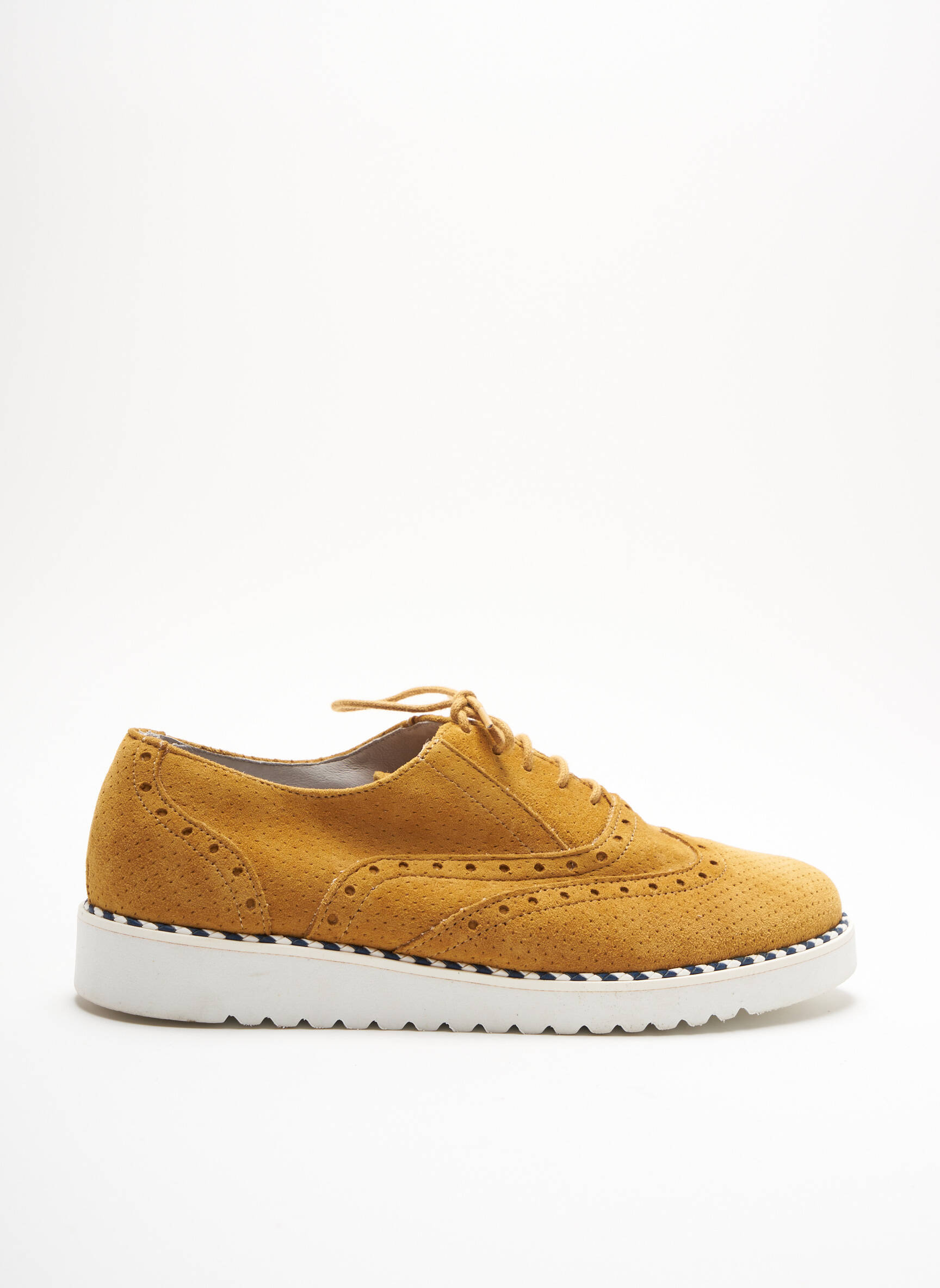 Ippon Vintage Derby Femme couleur jaune
