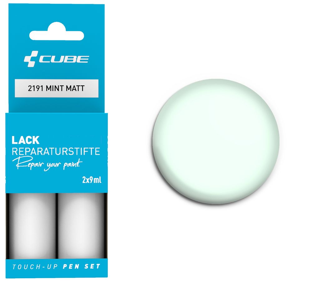Cube Lackreparaturstift Set MINT matt kaufen | Bike-Discount
