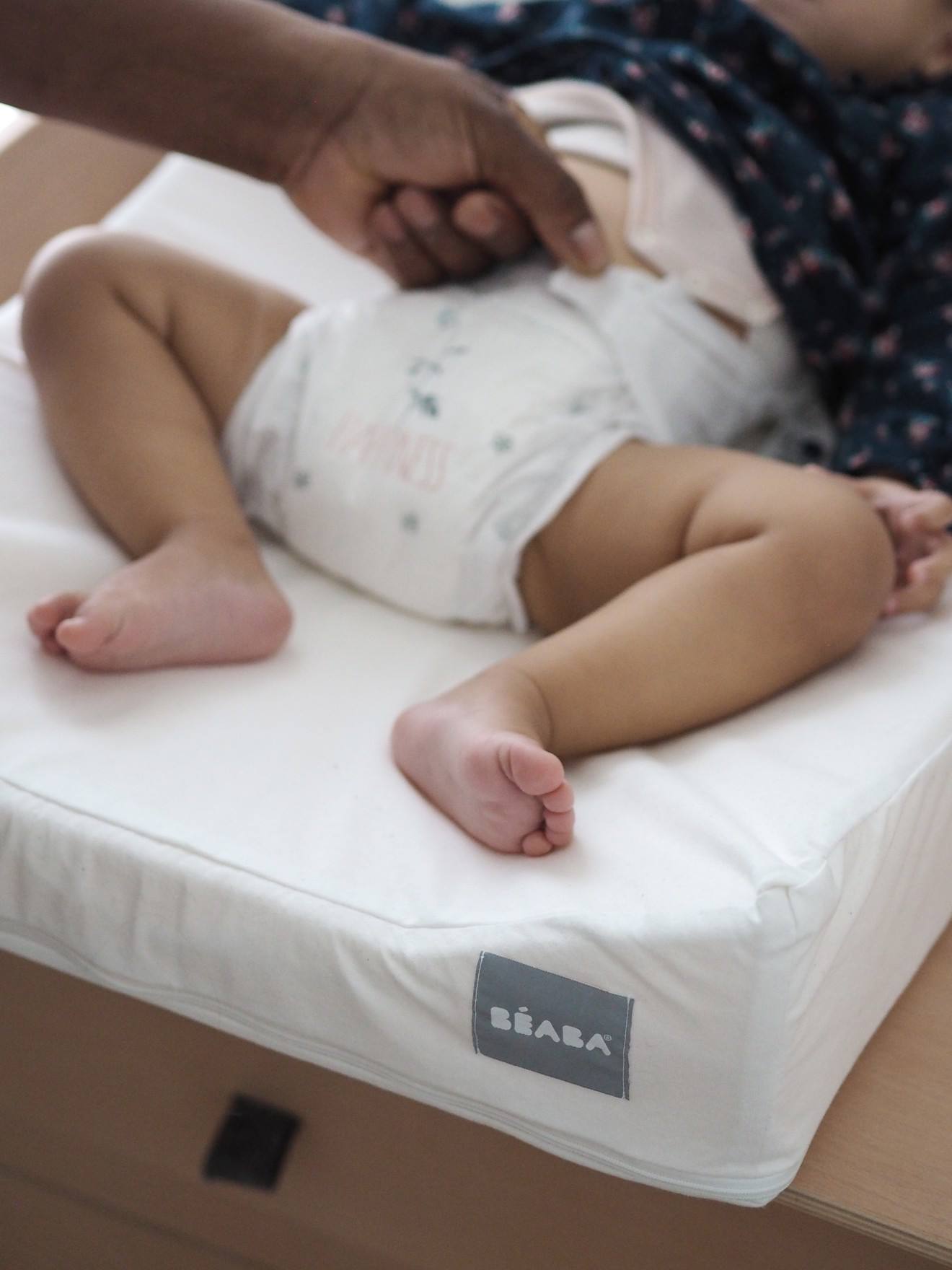 Matelas à langer BEABA Sofalange blanc