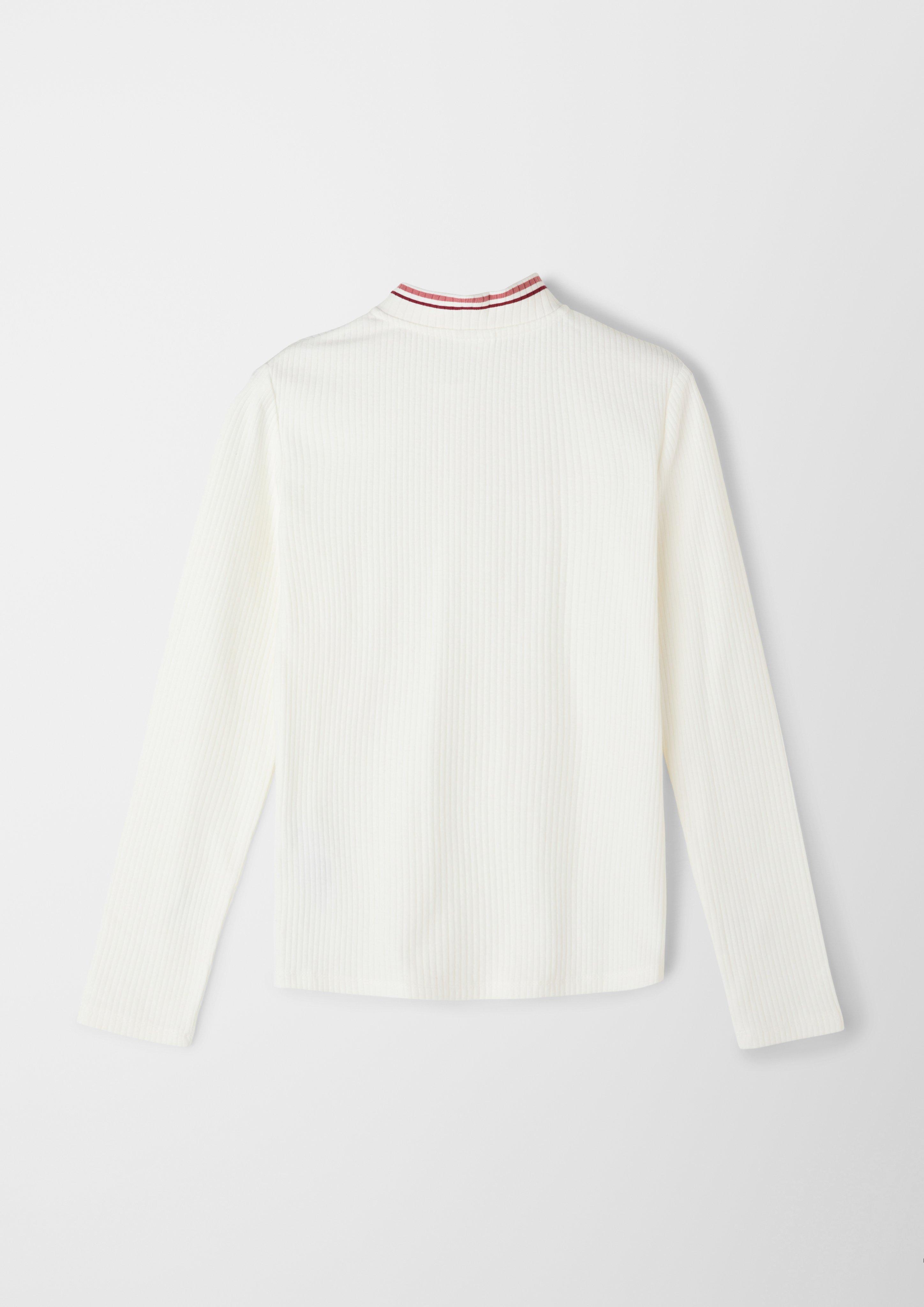 Shirt im Rippstrick  2118612-0210
