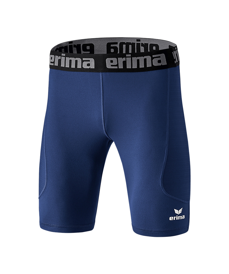 Erima Elemental Tight kurz Kids Blau