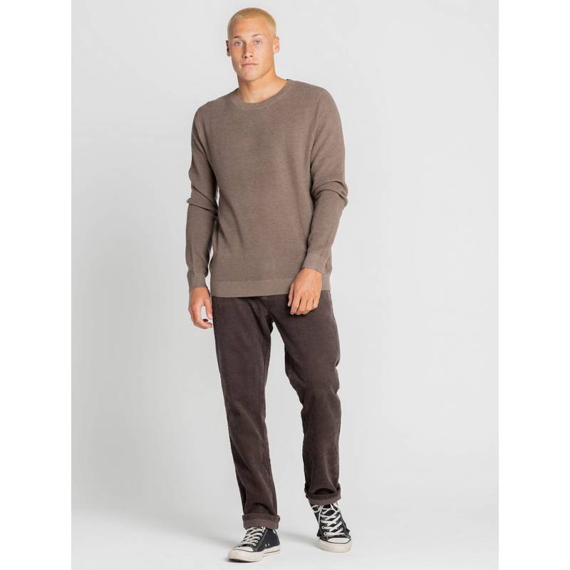 RUSTY CRADLE LIGHTWEIGHT CREW KNIT Strickpullover Herren