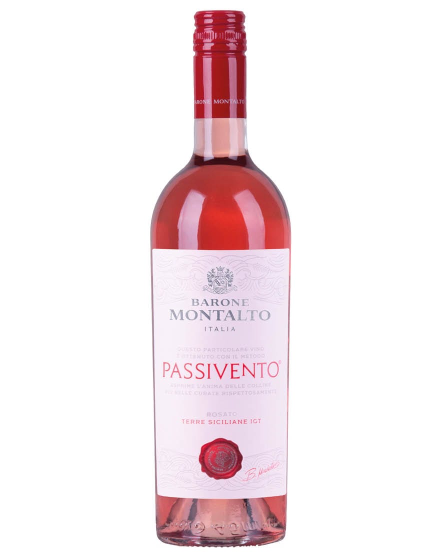 Terre Siciliane IGP Rosato Passivento 2021 Barone Montalto 0,75 ℓ