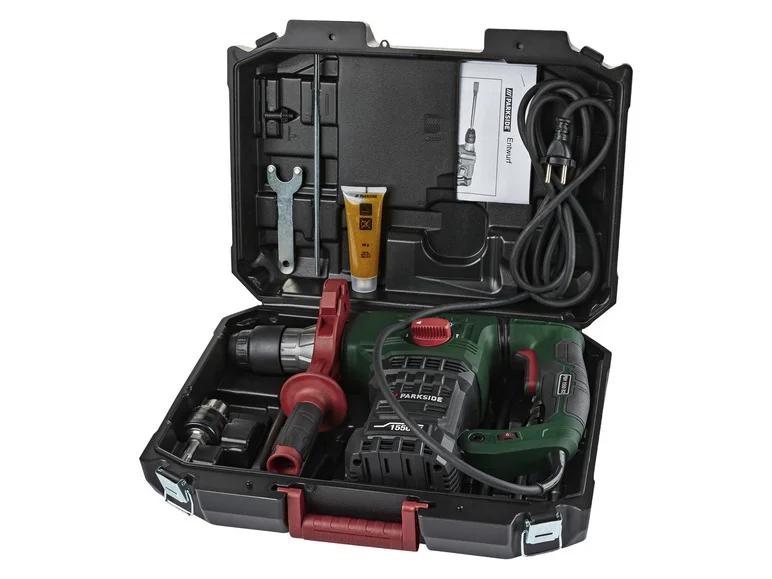 Perfurador PARKSIDE® Marteau PBH 1550 B2, 1550 W