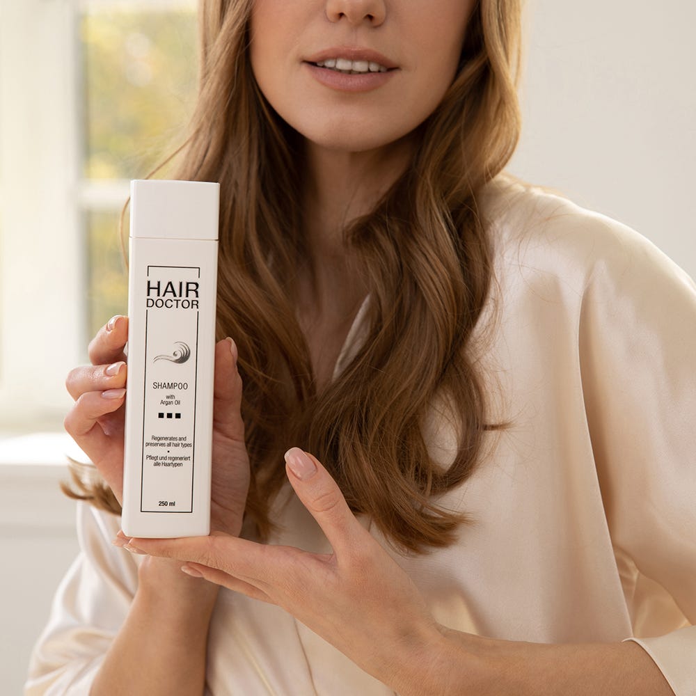 Hair Doctor Shampoo mit Arganöl 250 ml