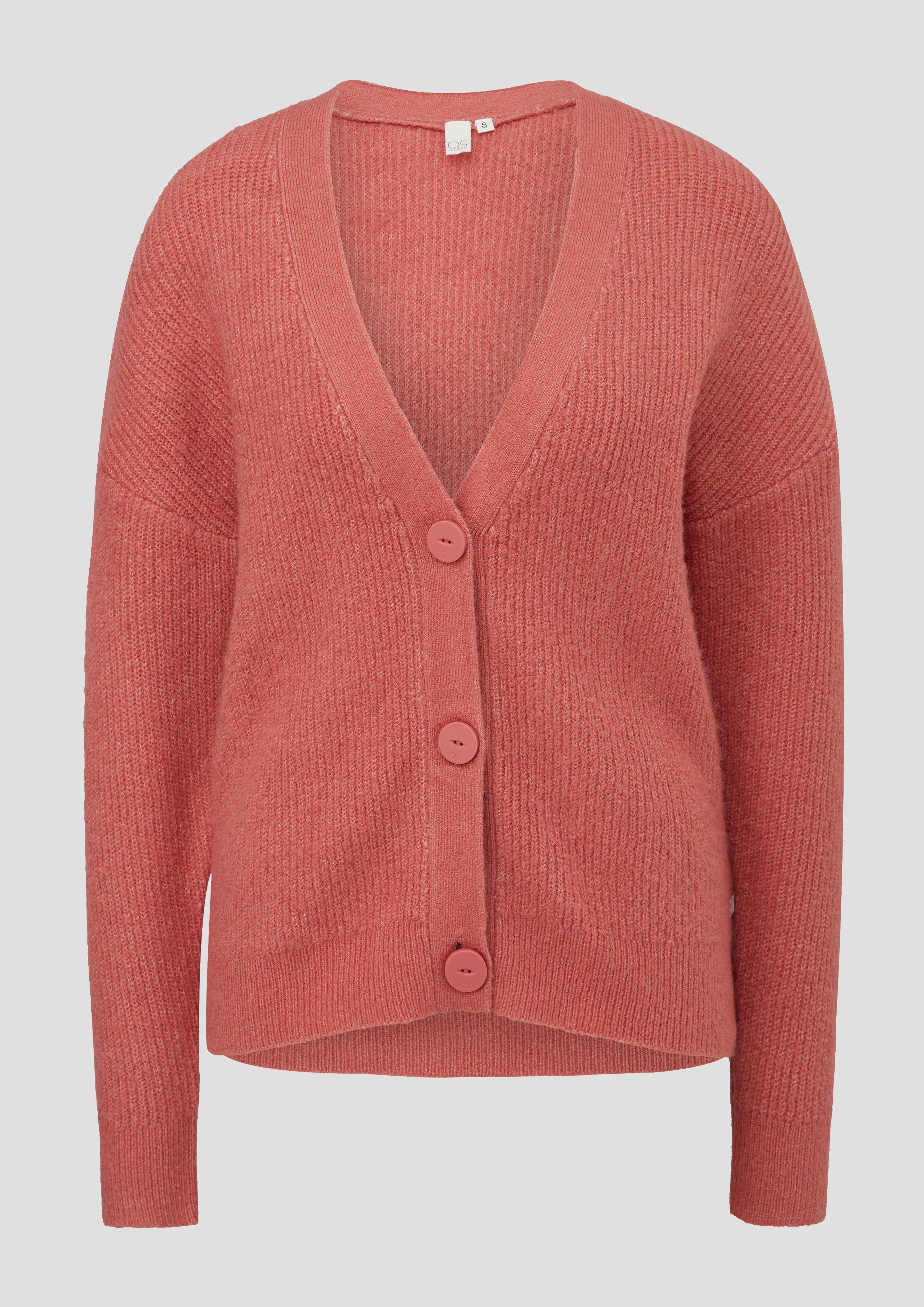 Cardigan aus Rippstrick  2134853-20W0