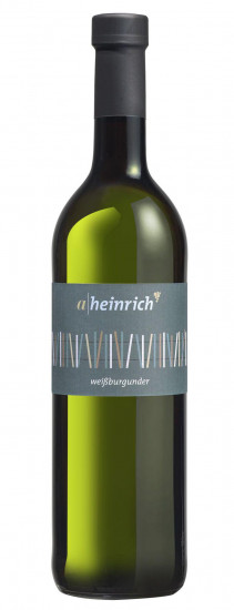 2022 Weissburgunder trocken - Weingut A. Heinrich
