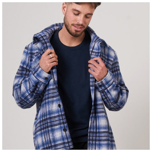 Kultgut - Karo Oversize Hemd - Hemd