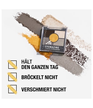 Manhattan Eyemazing Eyemazing 5'Tastic Lidschatten Palette-3.8 g
