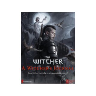 The Witcher TRPG: A Witcher's Journal (EN)