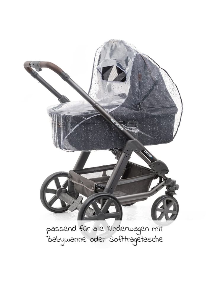 Zamboo Universal Regenschutz für Kinderwagen (Babywannen oder günstig kaufen onesize