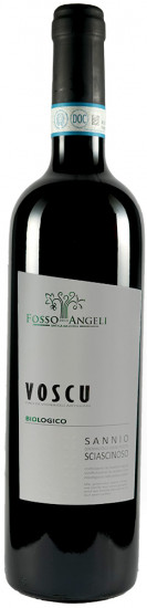 2021 VOSCU Sciascinoso Sannio DOC Bio - Cantina Fosso degli Angeli