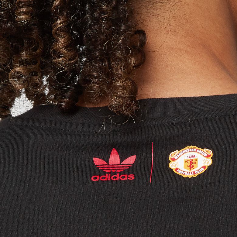 adidas Originals MUFC Club Tee Black