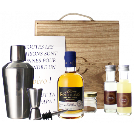 COFFRET MIXOLOGIE PREMIUM - LA DÉLICIEUSE