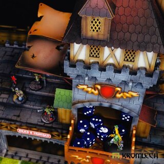 Fantasy Bowl Stadium Dice Tower