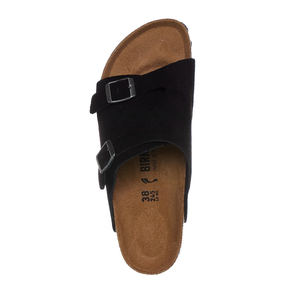 Birkenstock Zürich VL 1025060 / schwarz