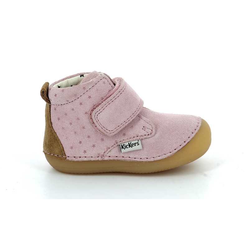 Bottillons cuir Sabio X Bonton