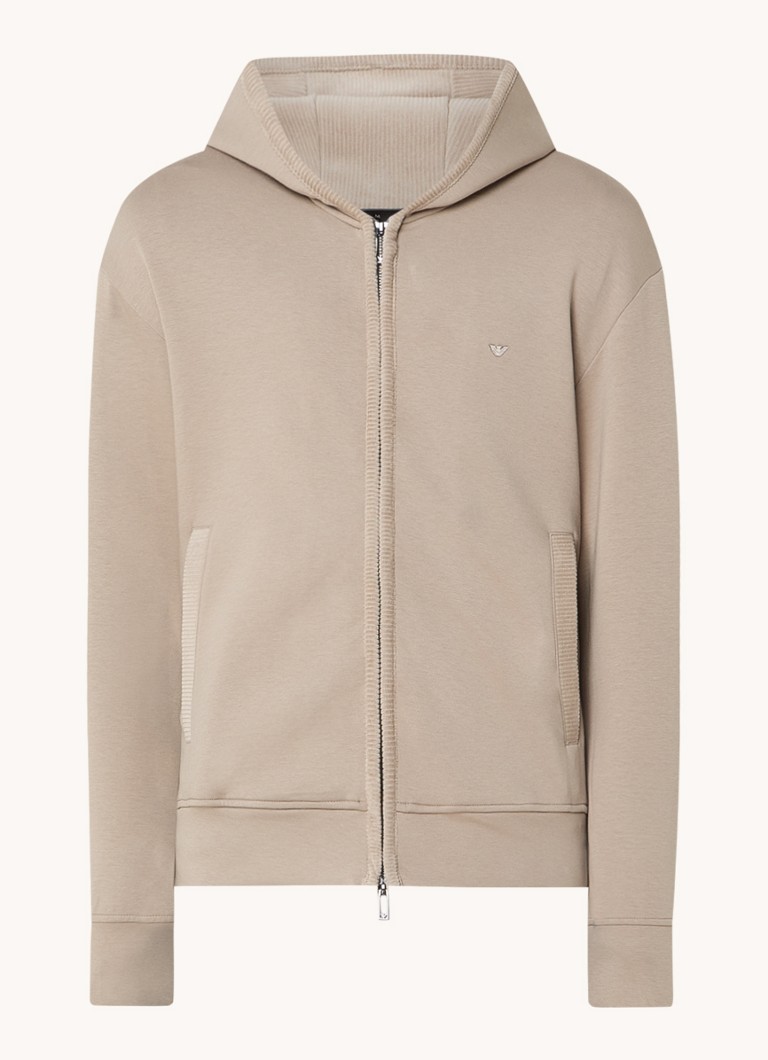 Hanorac Emporio Armani cu buzunare laterale