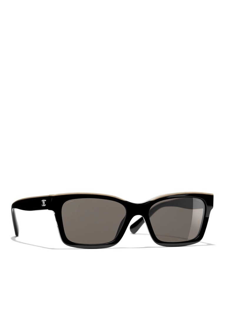 CHANEL SQUARE SUNGLASSES