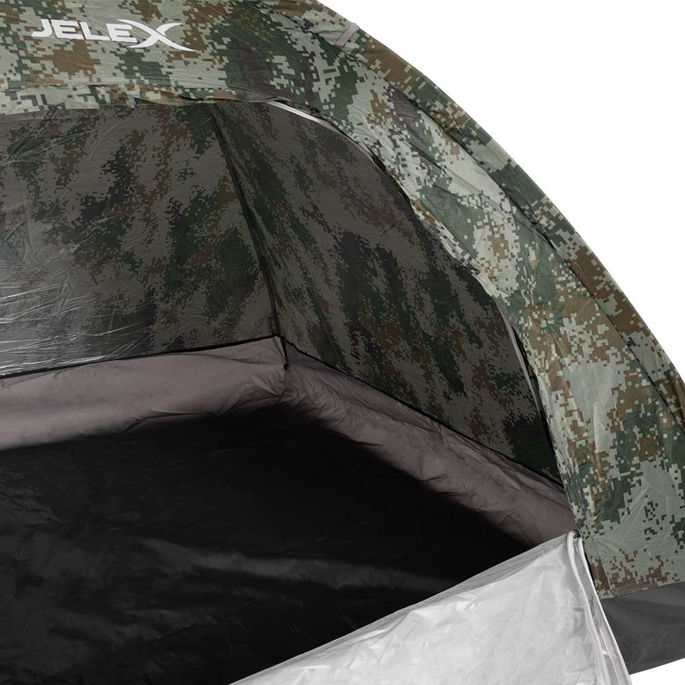 JELEX Outdoor Nature Easy Up 2-Personen-Camping-Zelt