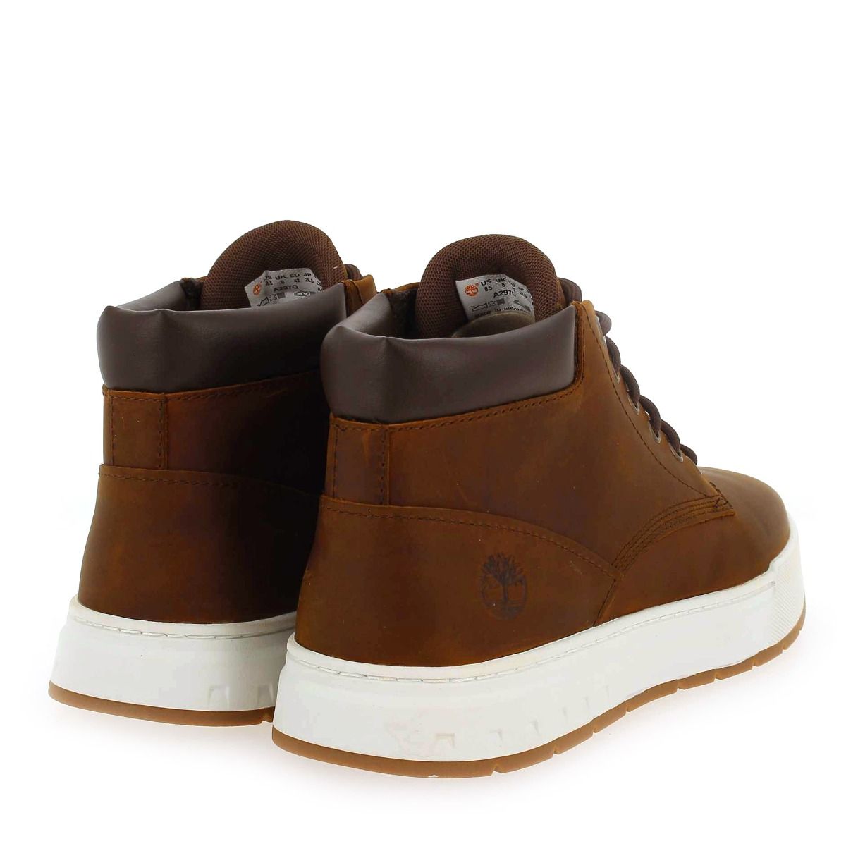 Timberland  MAPLE GROVE LEATHER CHUKKA - Cognac