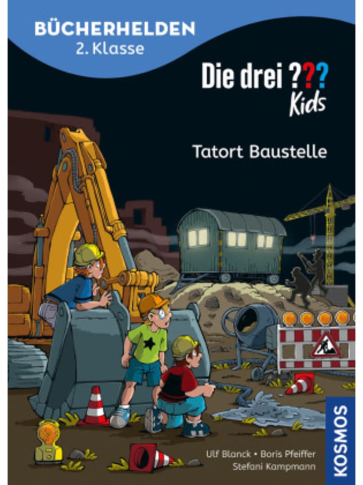 Kosmos Buch - Die drei ??? Kids, Bücherhelden 2. Klasse, Tatort Baustelle günstig kaufen onesize