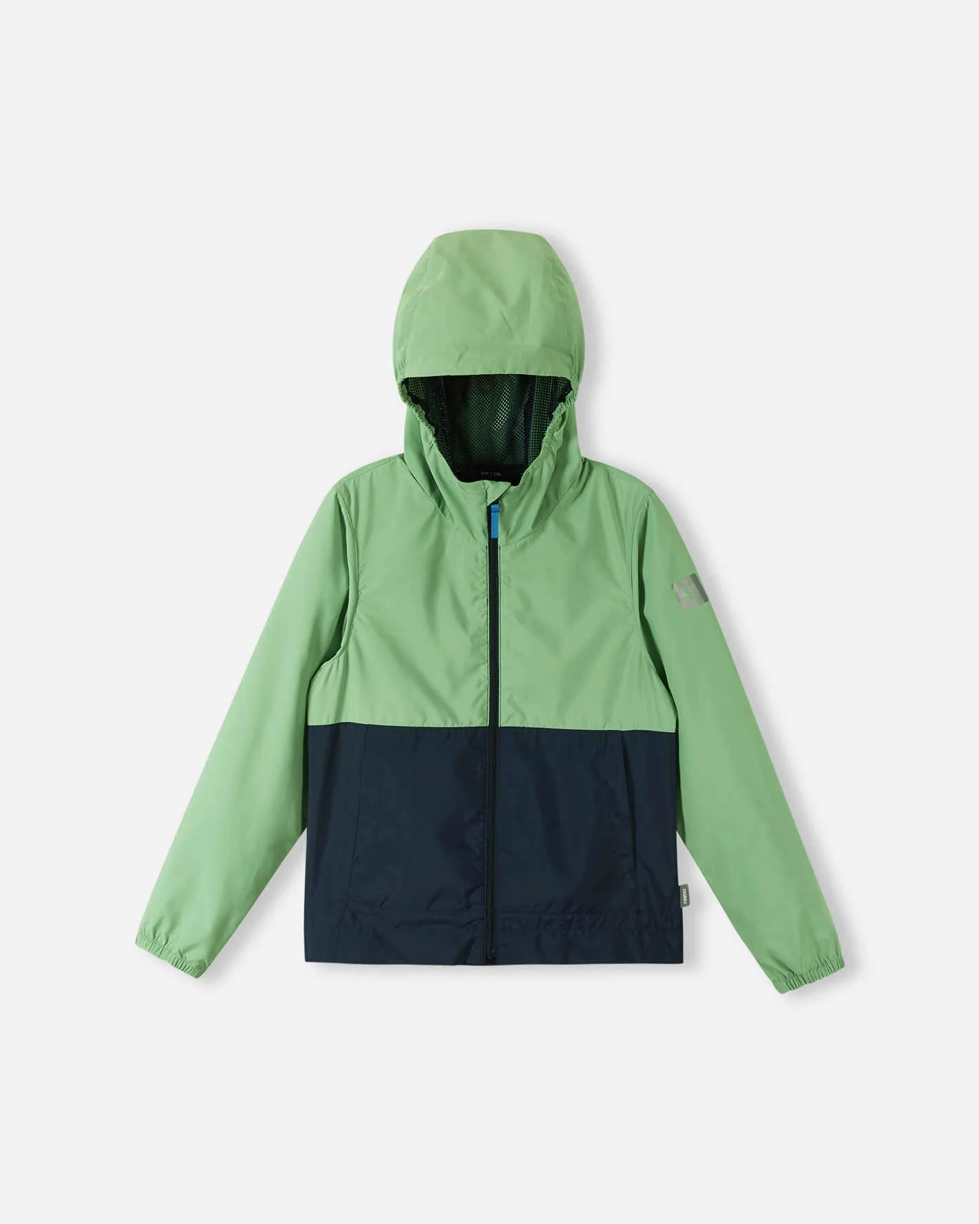 Kinder Windjacke Arvo verstaubar in Jackentasche