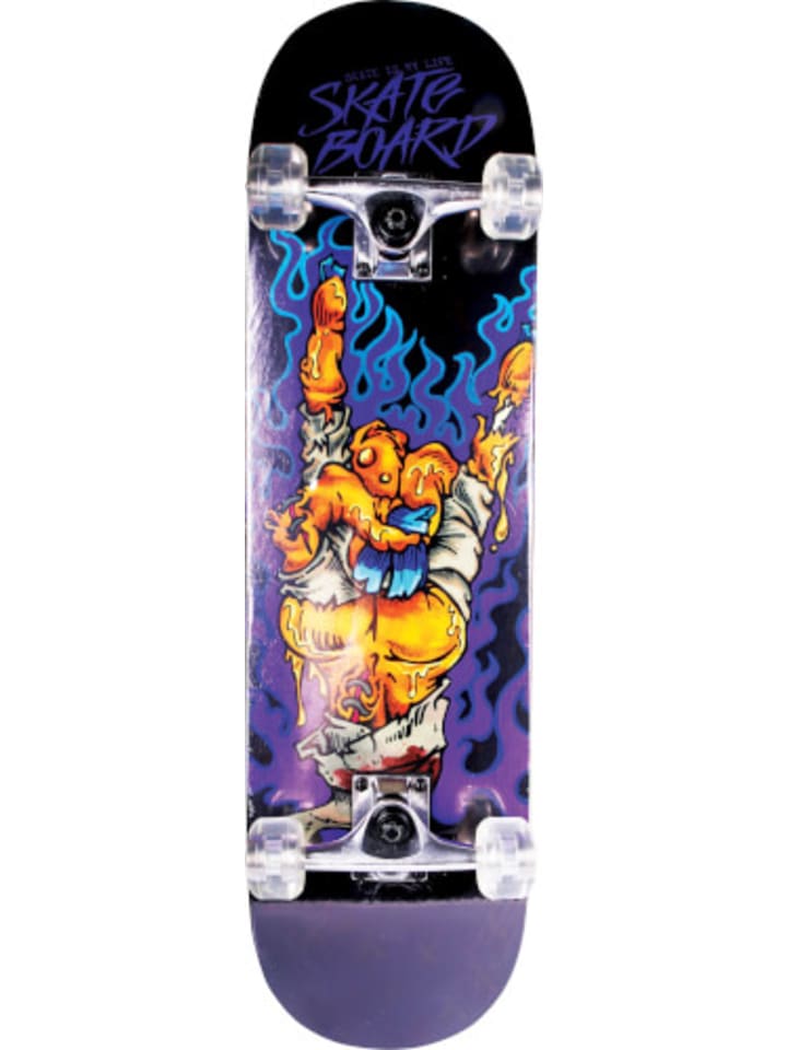New Sports Skateboard Rock'n Roll Länge 78,7 cm mit ABEC 7 Kugellager günstig kaufen onesize