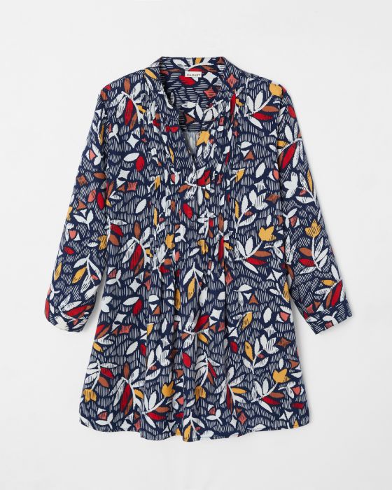 Tunique pure viscose imprimée